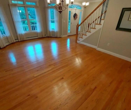 Professional floor craftsmanship