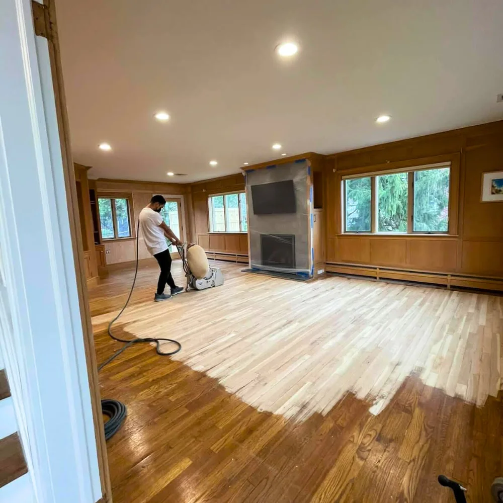 wood floors Sanding