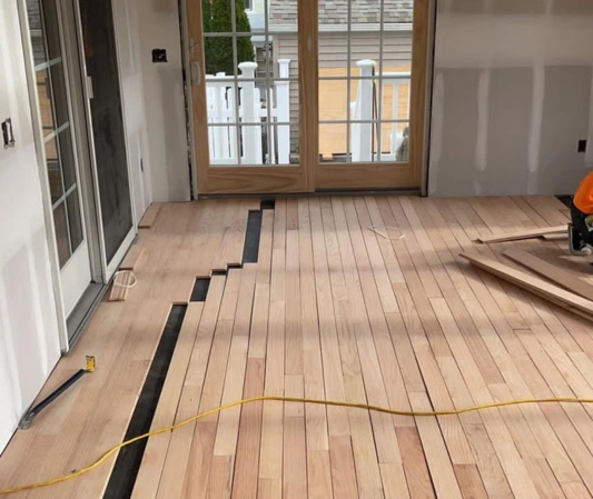 Wood floor installation experts