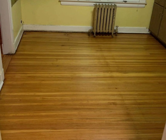 Wooden floor maintenance company