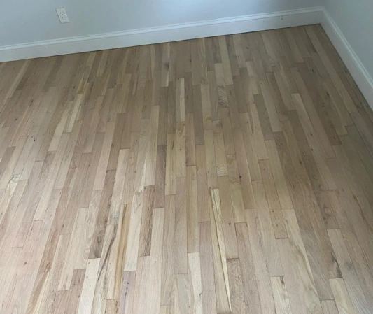 hardwood flooring install