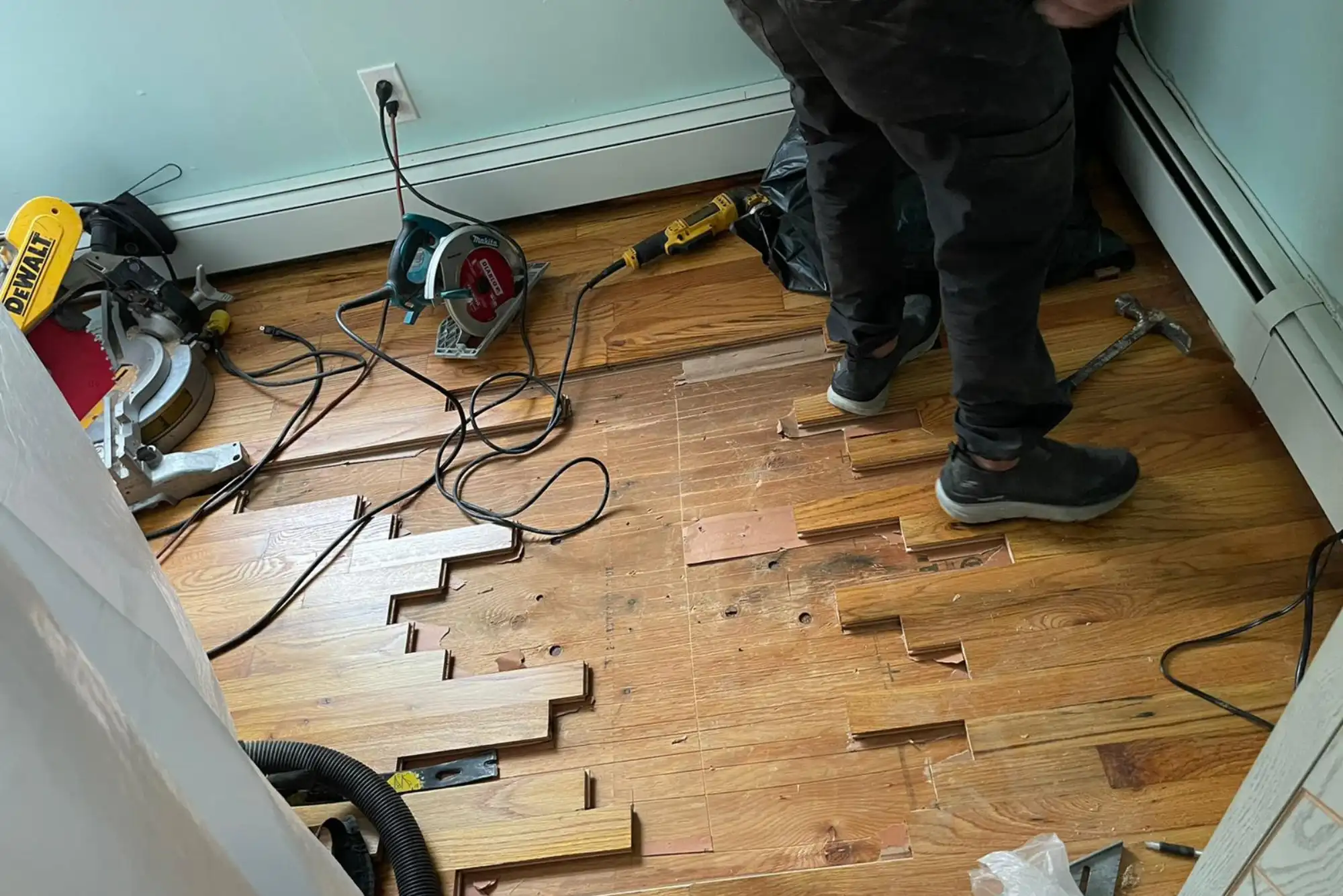 wood floor repair company