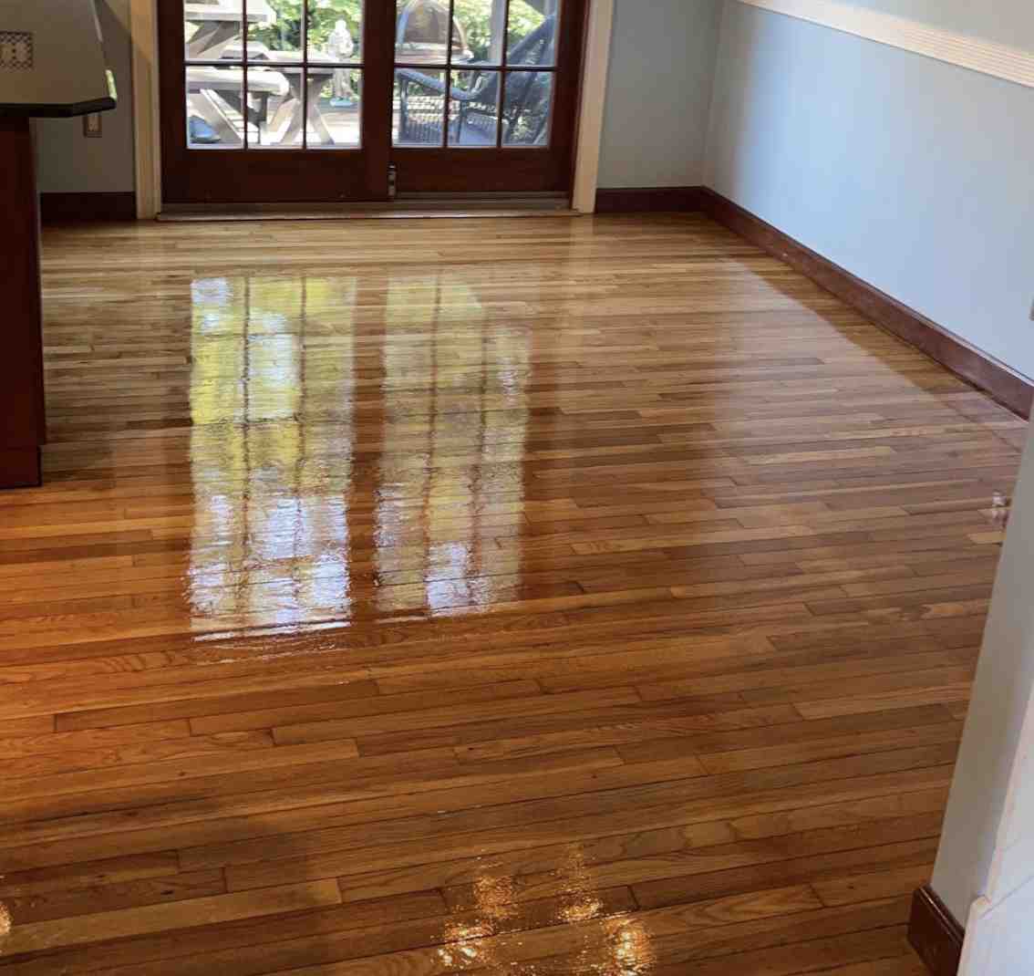 dust free floor refinishing