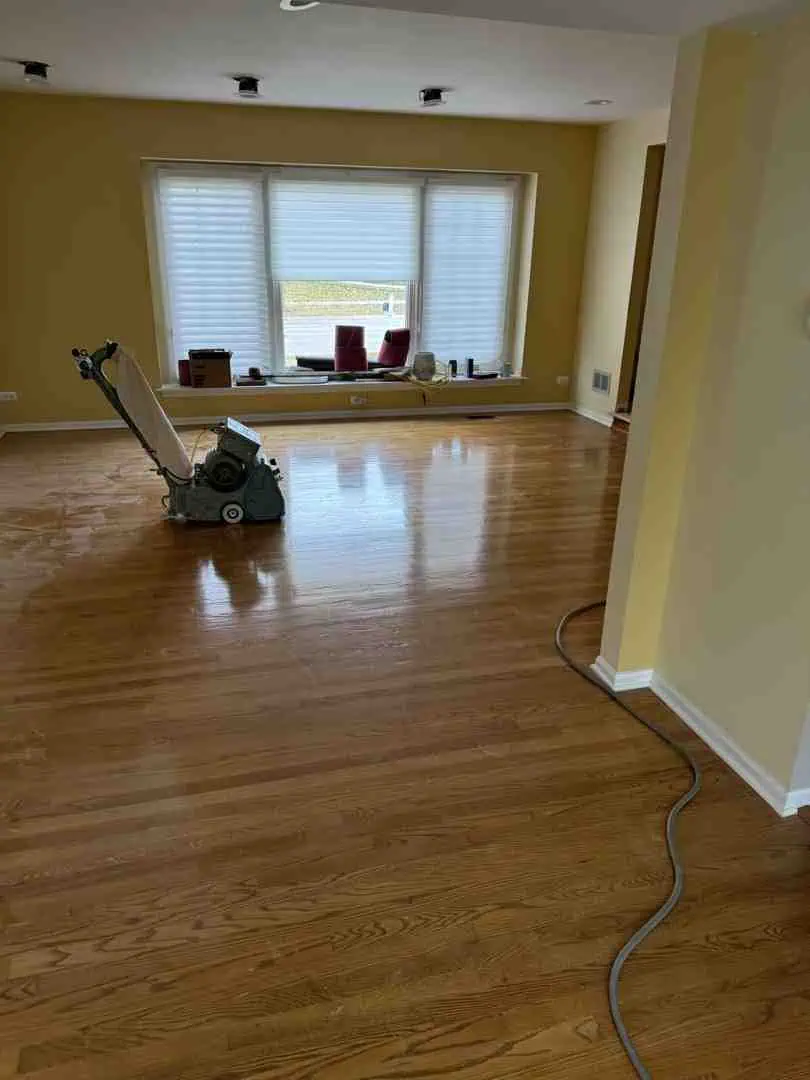 Hardwood Floor Refinishing vs Replacement Rockford IL 1 Hardwood floor refinishing vs replacement — professional floor assessment in Rockford IL