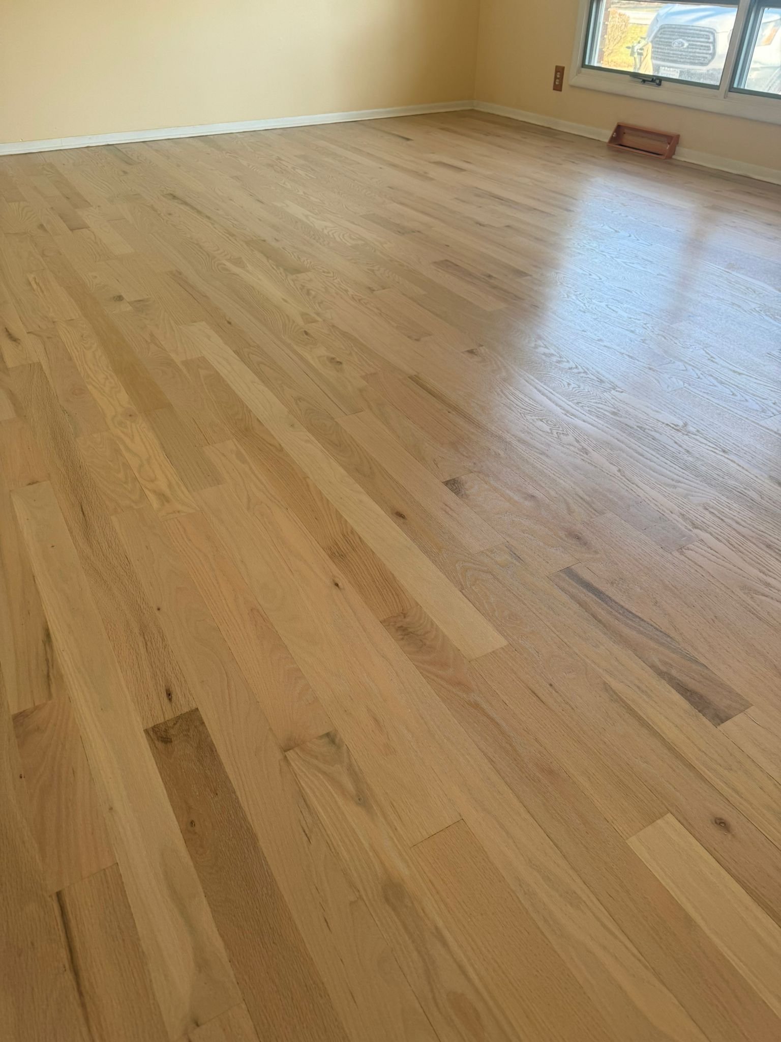 Floor sanding