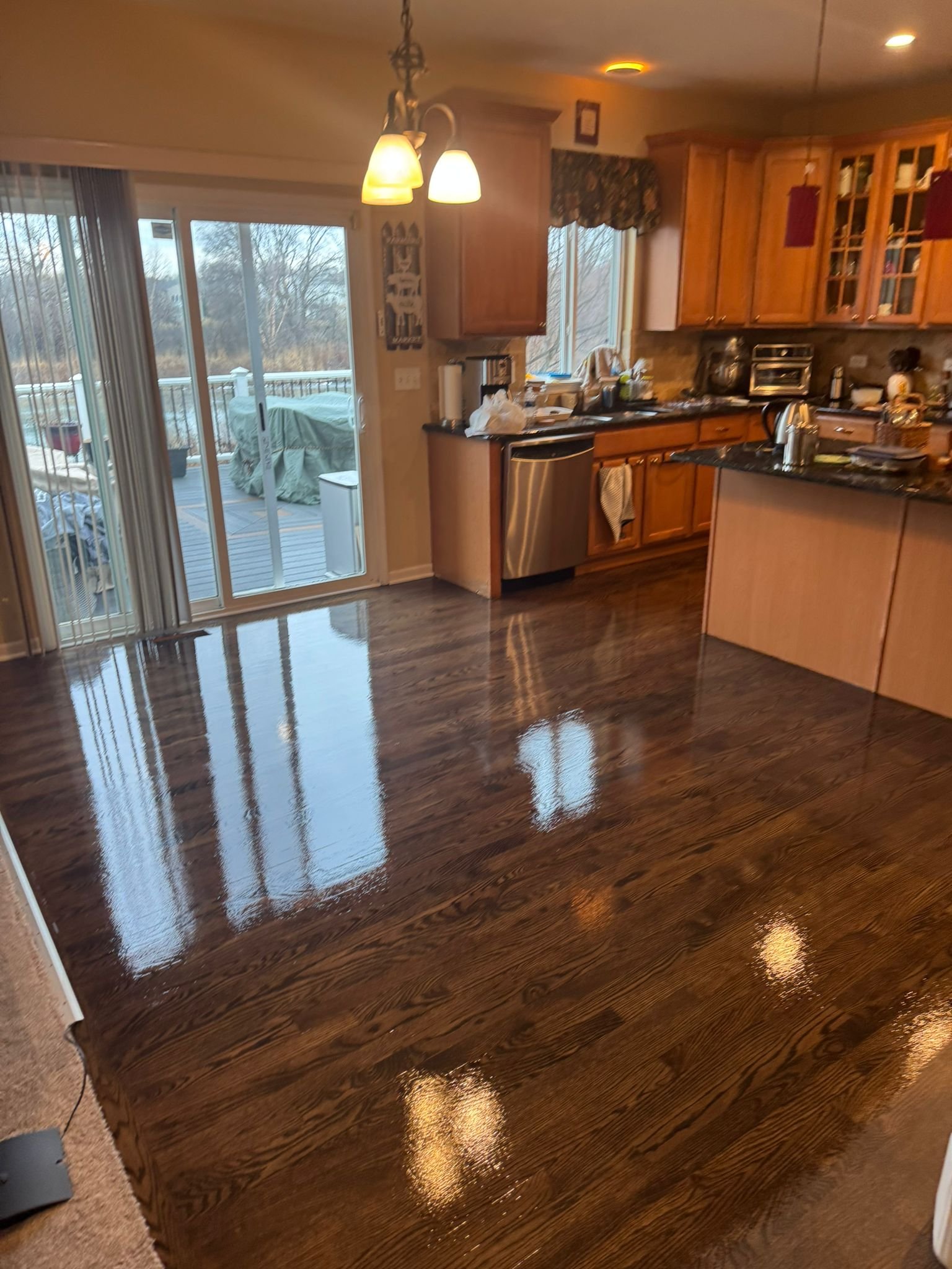 wood floor
