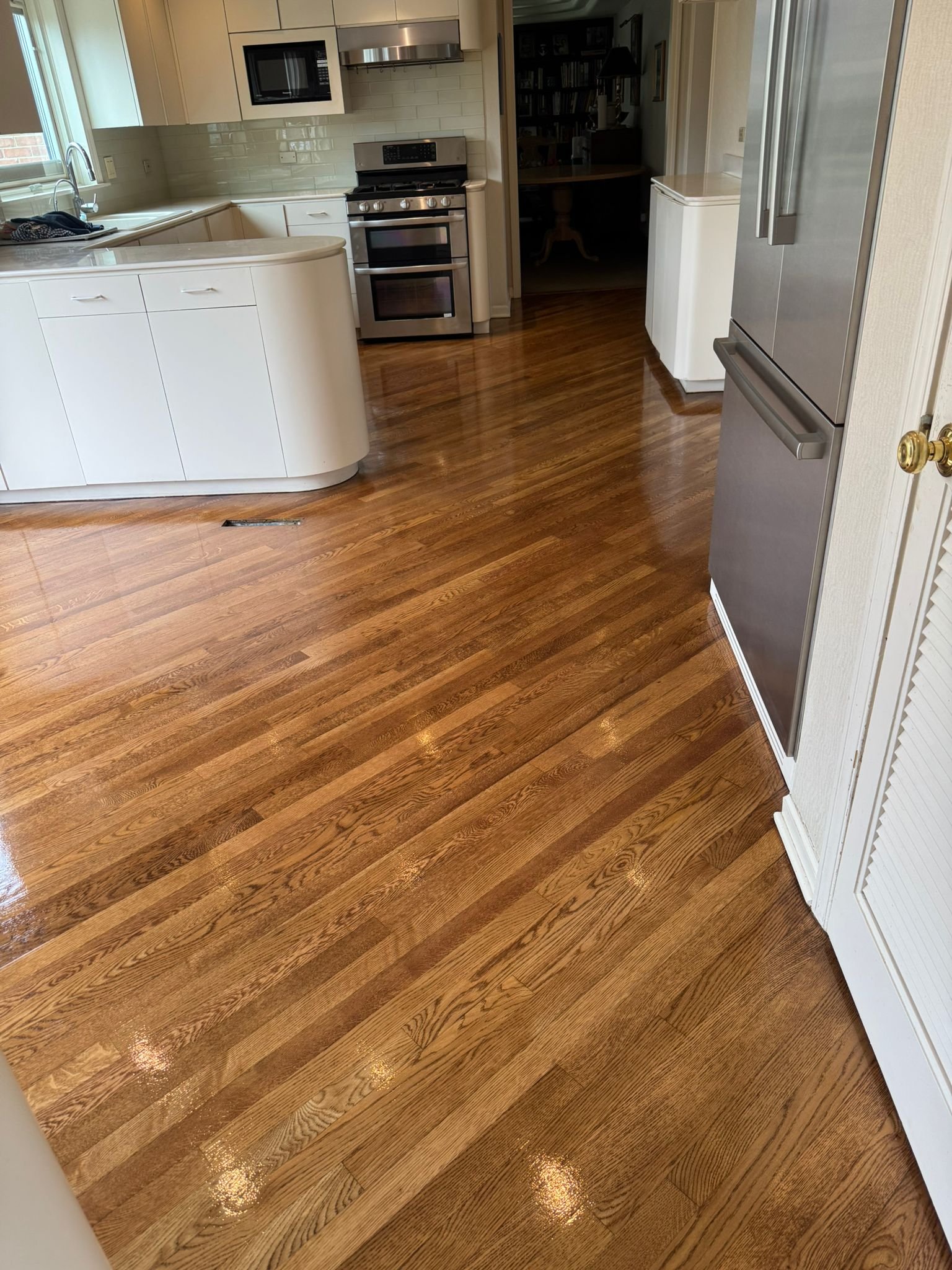 wood floor refinishing near me
