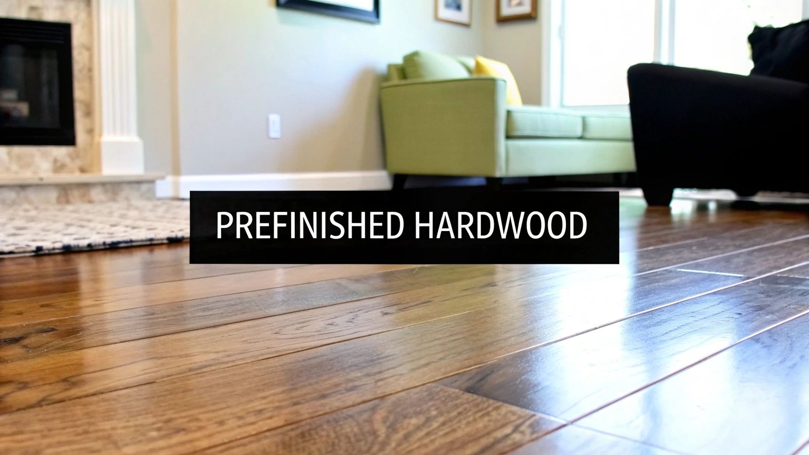 Prefinished Hardwood