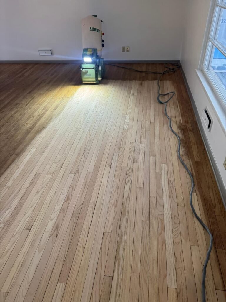 best Commercial Floor Refinishing