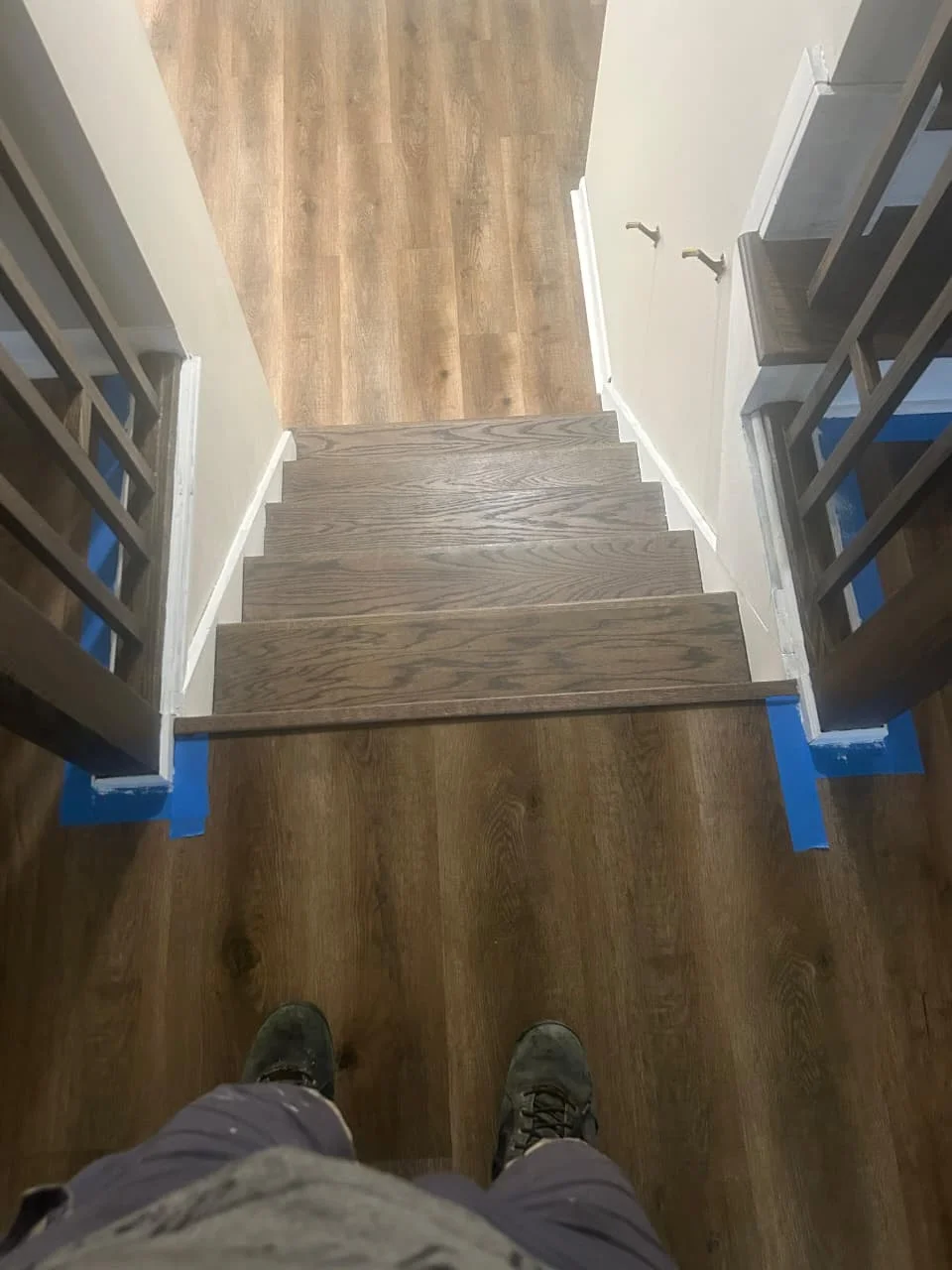 Laminate flooring installation — Machesney Park IL project