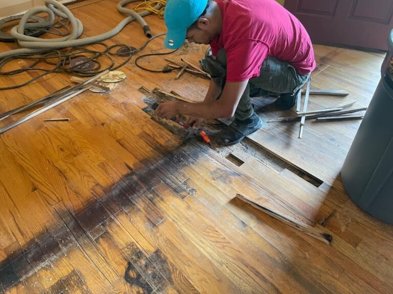 Expert Hardwood Floor Repair in Rockford, IL