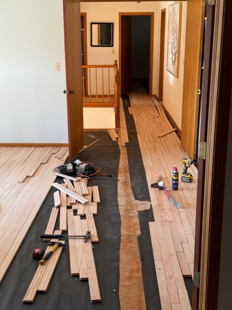 Expert Hardwood Floor Repair in Rockford, IL