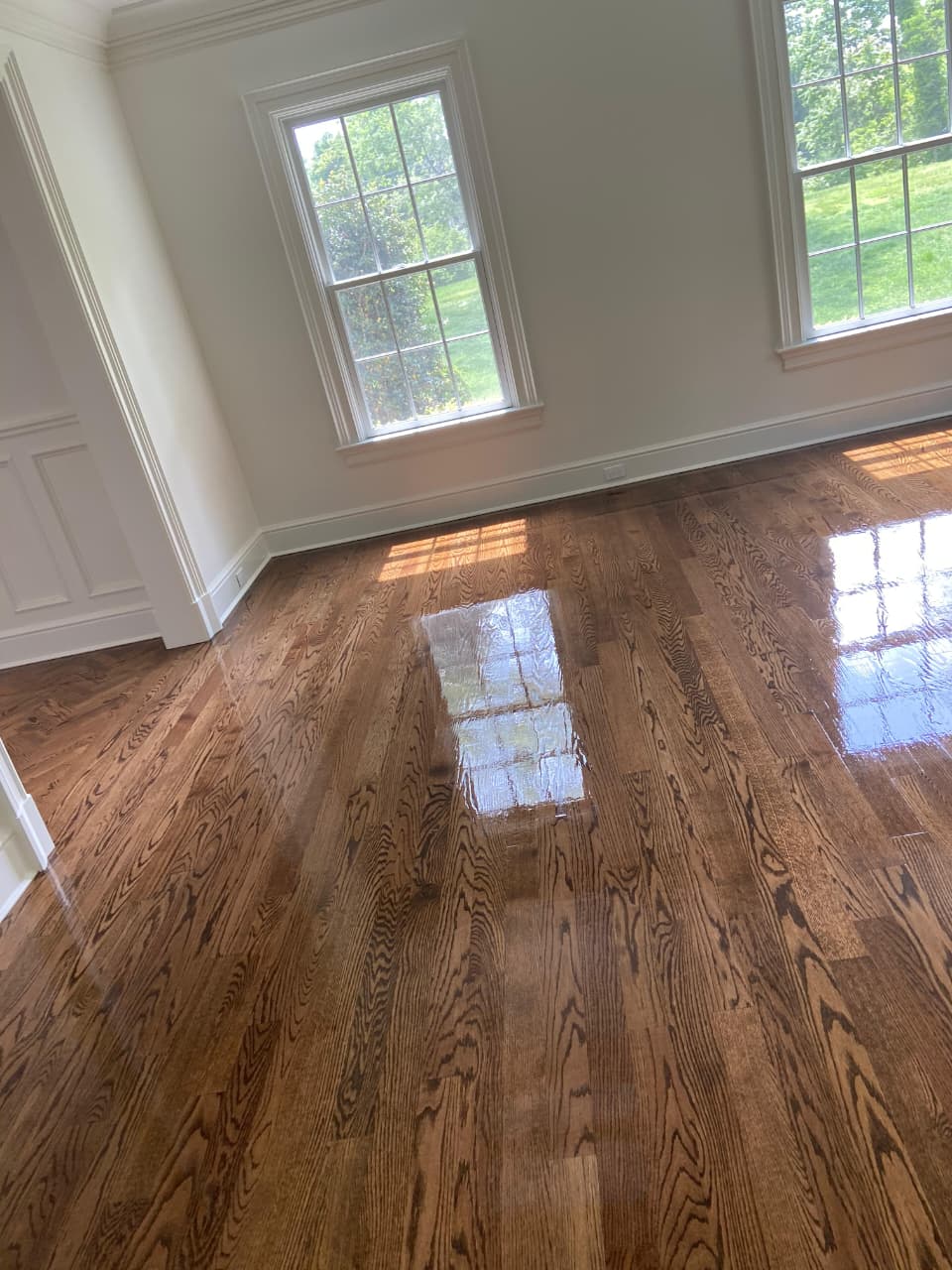 Dustless hardwood refinishing — Ramos Wood Floors Rockford