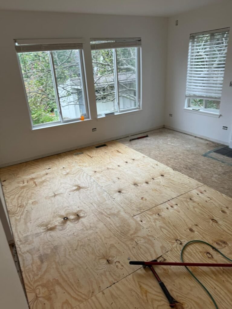 Expert Subfloor Repair and Leveling Solutions in Rockford