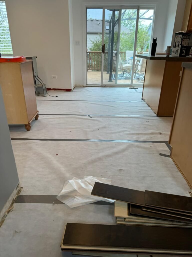 Expert Subfloor Repair and Leveling Solutions in Rockford