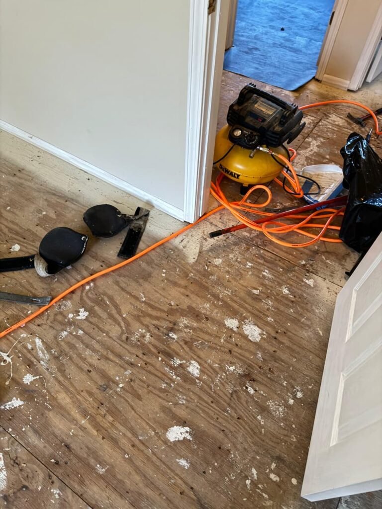 Expert Subfloor Repair and Leveling Solutions in Rockford