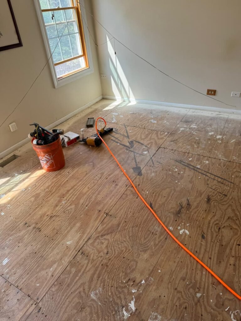 Expert Subfloor Repair and Leveling Solutions in Rockford