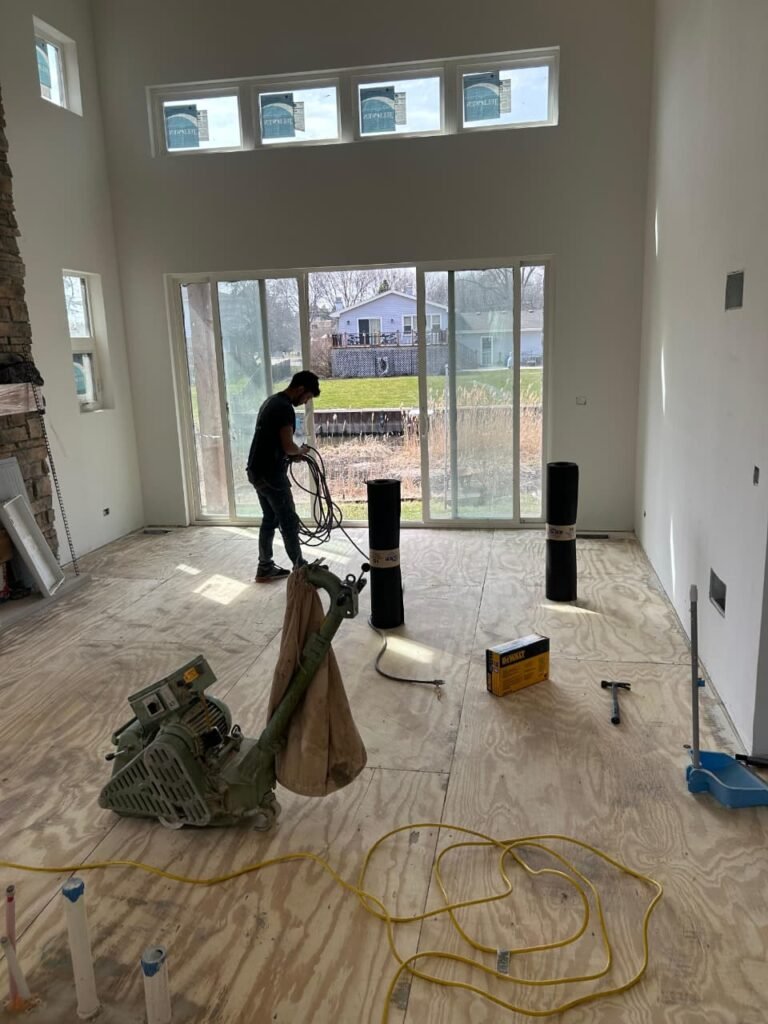 Expert Subfloor Repair and Leveling Solutions in Rockford