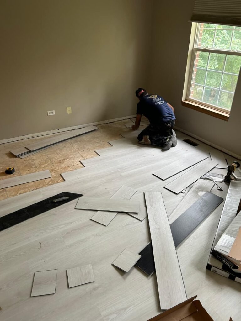 vinyl flooringinstallation