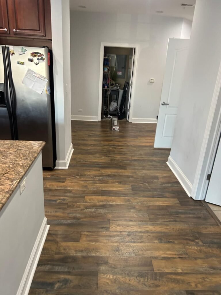 Expert vinyl flooring installation in Rockford, IL for homes & offices