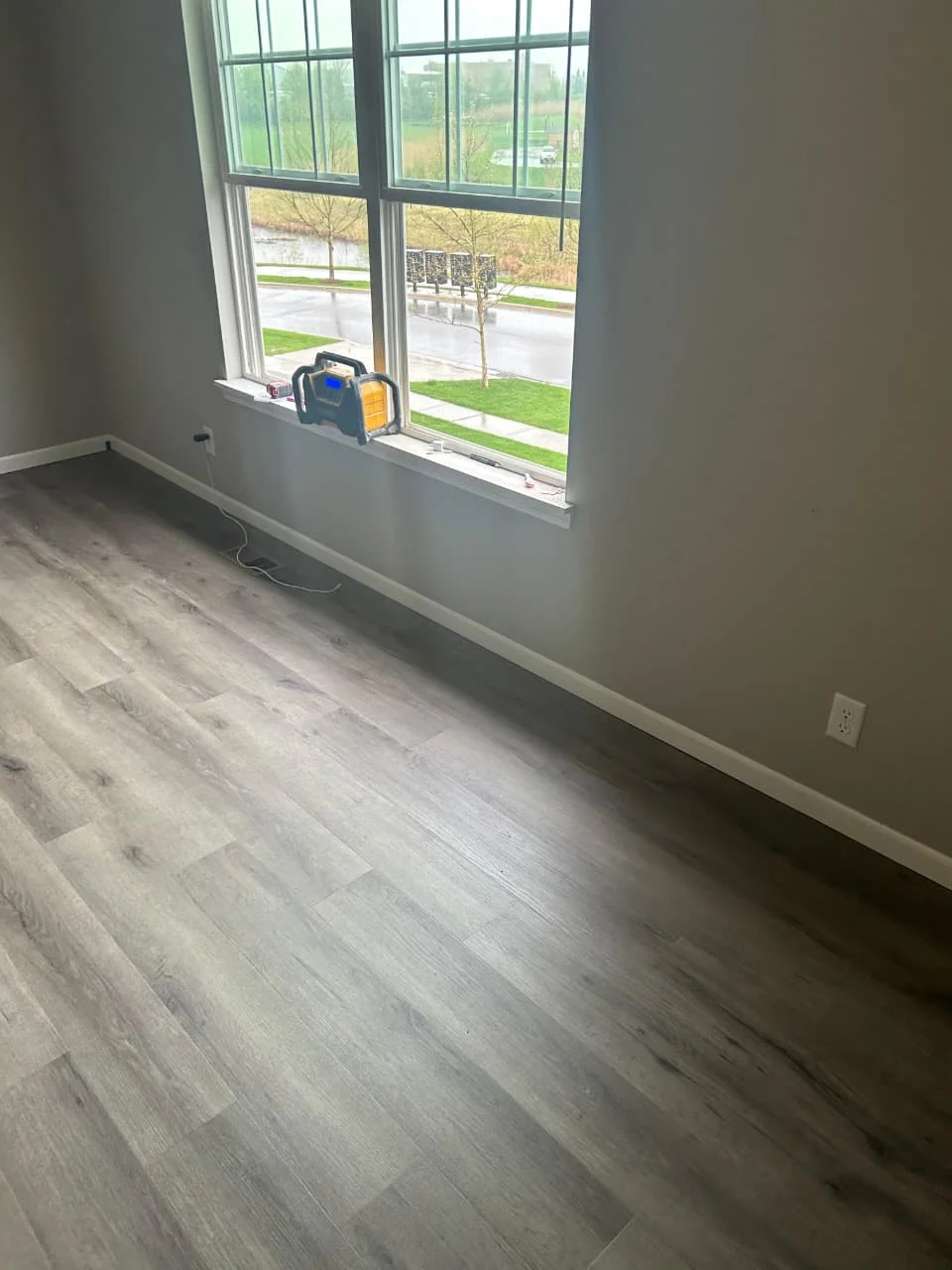 LVP flooring installed in Rockford, IL — waterproof vinyl plank