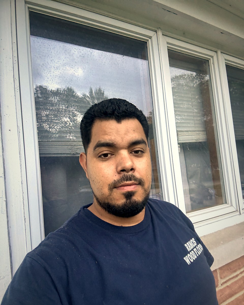 Daniel Ramos, owner and lead installer at Ramos Wood Floors LLC